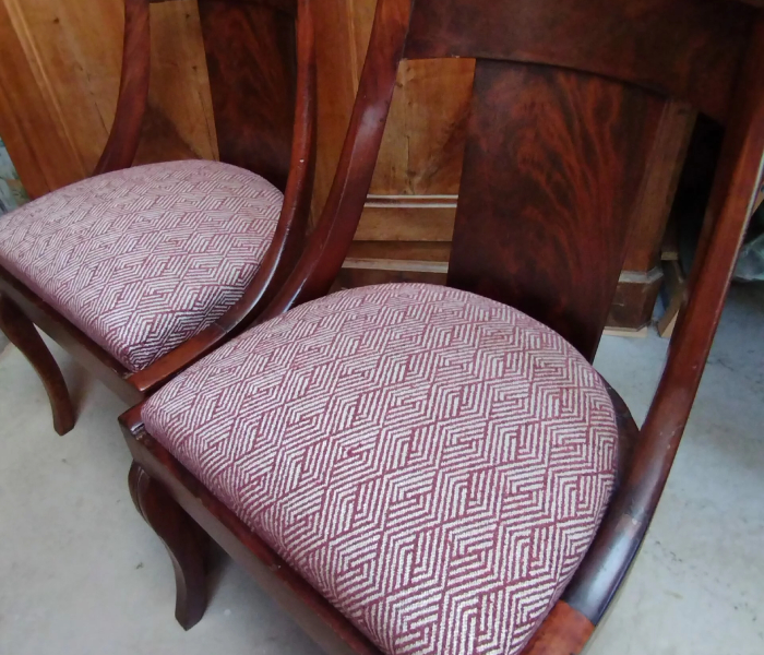 Réfection de fauteuil