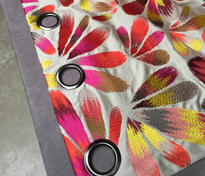 Confection de rideaux